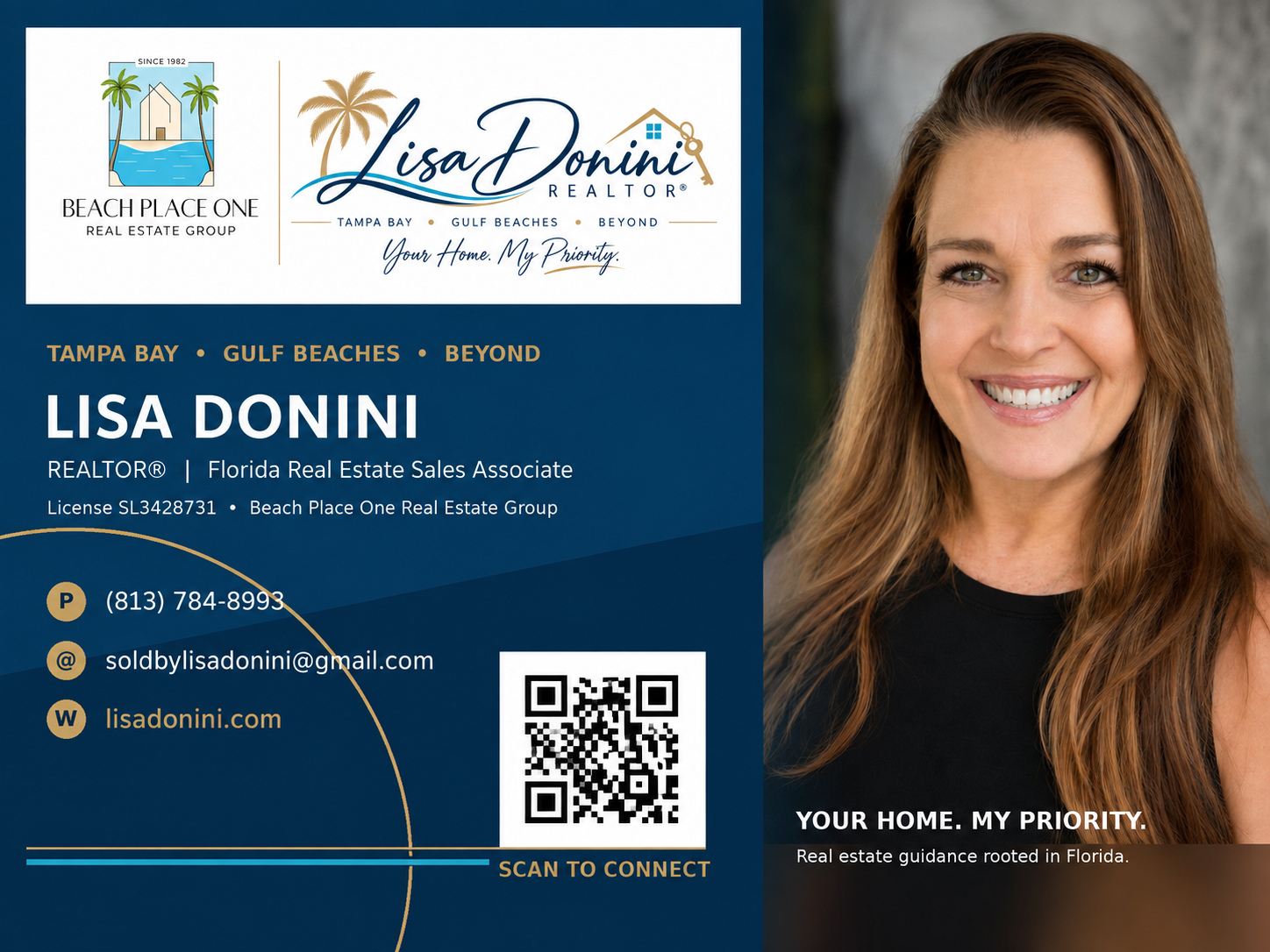 Lisa Donini digital business card